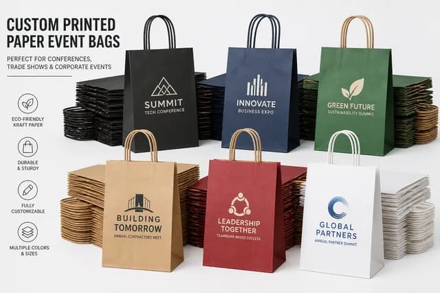 Bulk Event Paper Bags