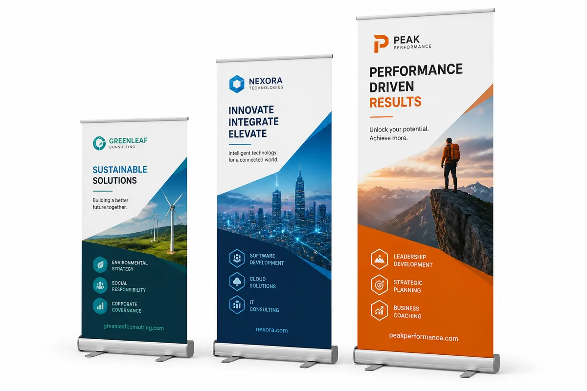 Roll-up Banners