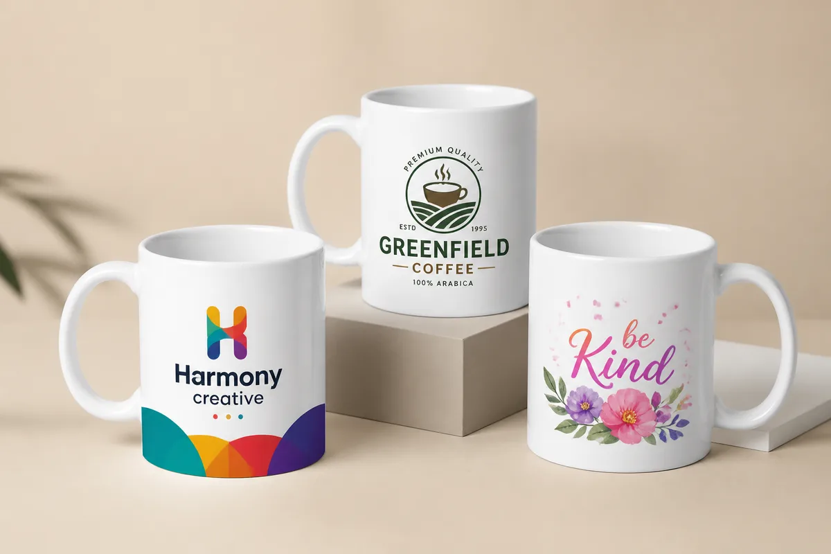 Custom Printed Mugs