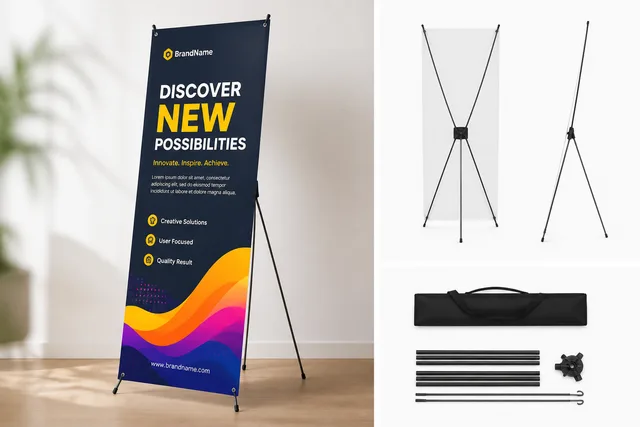 X-Banner Stand