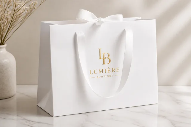 Luxury Laminated Bag