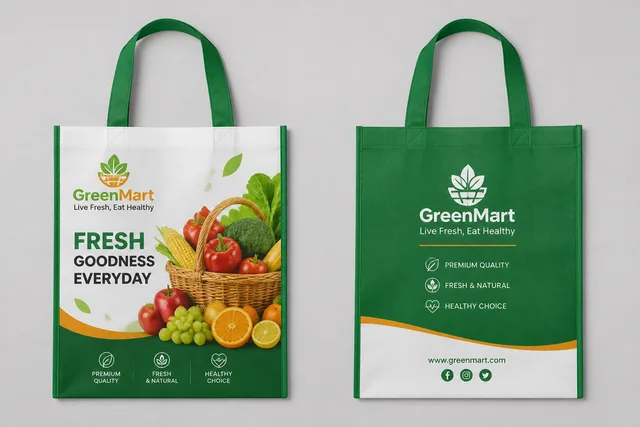 Non-Woven Promo Bag