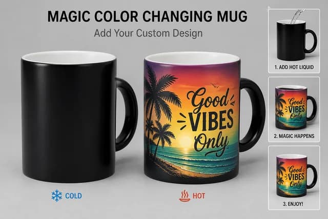 Magic Color-Changing Mug